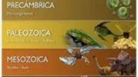 Timeline: Eras geologicas