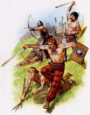 La vittoria dei Galli sui Romani