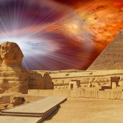 Timeline: Загадки египетских пирамид