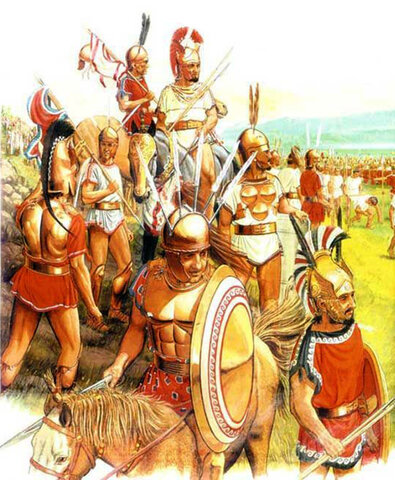 Fine della prima guerra sannitica