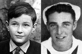 Had a child named David