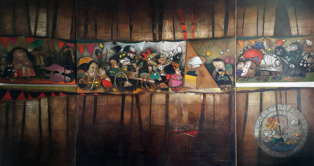 Refugios - Pedro Pablo Oliva