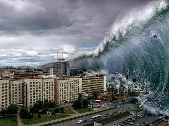 El tsunami a Japo