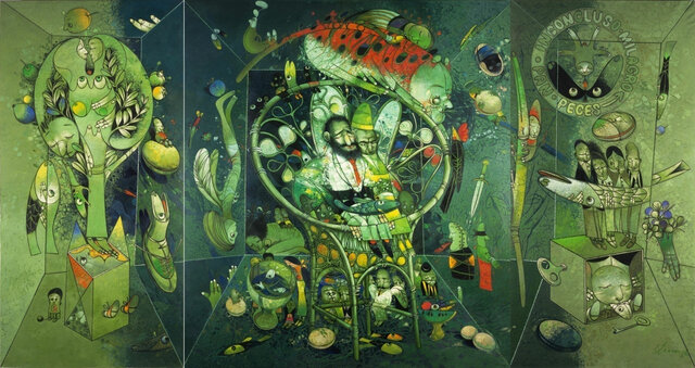 Sillones de Mimbre - Pedro Pablo Oliva