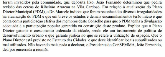 80ª Reunião do CONSEMMA