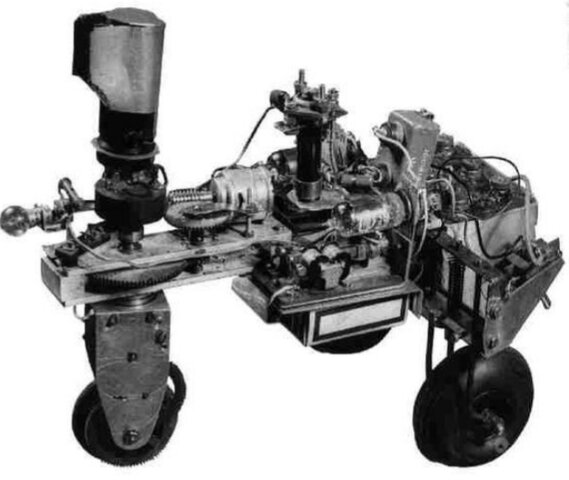 Tortue cybernétique