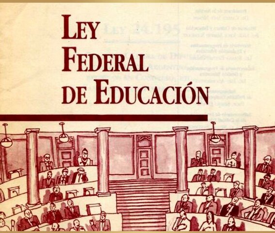 Ley Federal de Educación