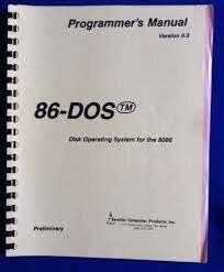 L'86-DOS/QDOS
