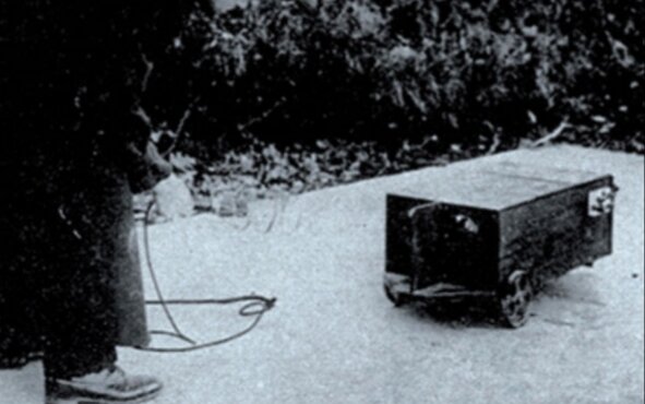 Le chien électrique de Hammond