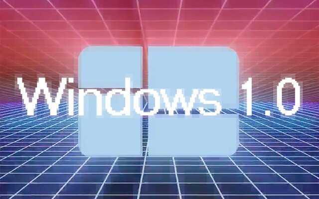 WINDOWS 1.0