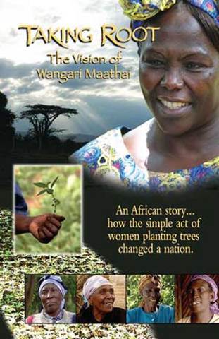Wangari Maathai introduced planting trees