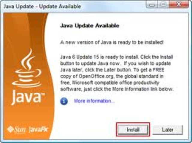 Java is introduced