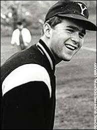 George W Bush Leaves Yale