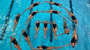 NATACION SINCRONIZADA