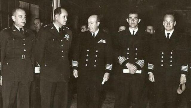 La Junta Militar de Gobierno de 1957-1958