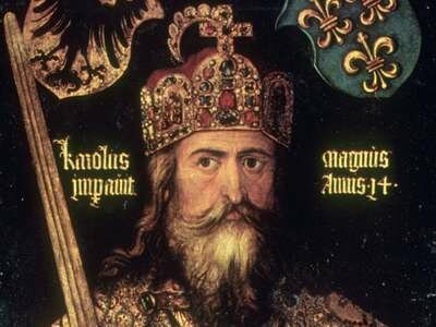 Charlemagne Becomes King of the Franks
