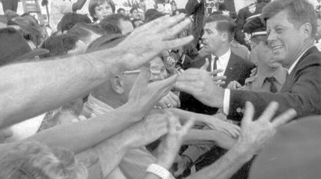 Visita Kennedy a Colombia