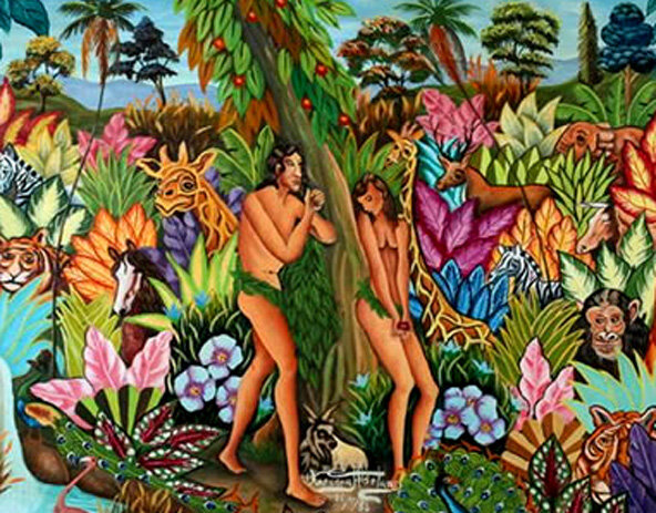 Adán y Eva - Gesner Abelard