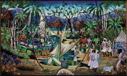 Posesión Haitiana - Gesner Abelard