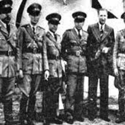 Timeline: GOBIERNOS DE LA GUERRA DEL CHACO (1931-1936)