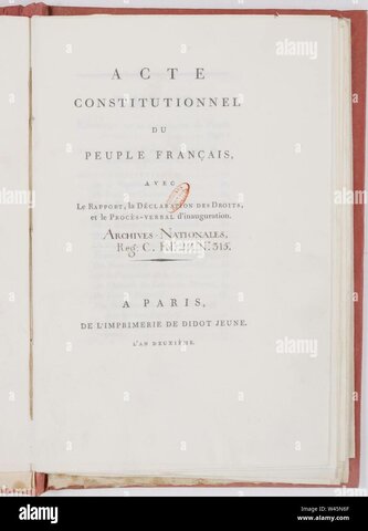 CONSTITUCIÓ 1793