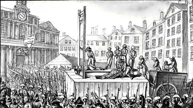 "Época del terror" 1793-94