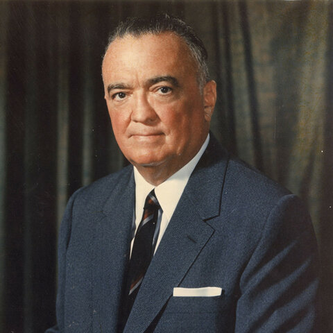 J.Edgar Hoover Becomes Head of the FBI