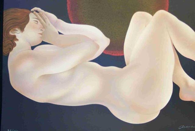 Desnudo - Alfonso Arana