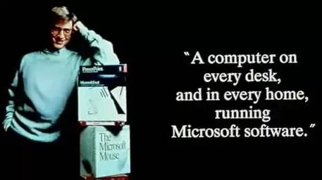 VISION DE BILL GATES