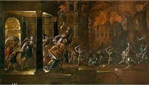 Termina guerra de Troya