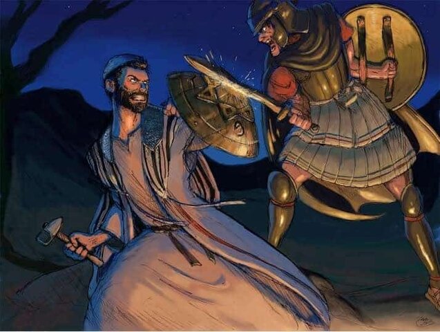 Battle Maccabim VS Greeks