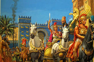 Alejandro magno conquista babilonia