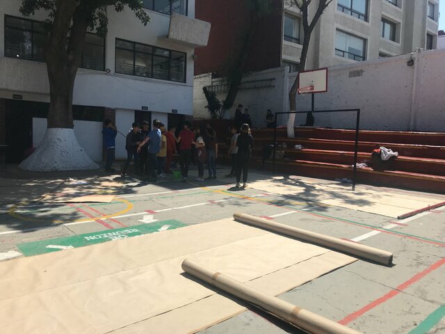 high school