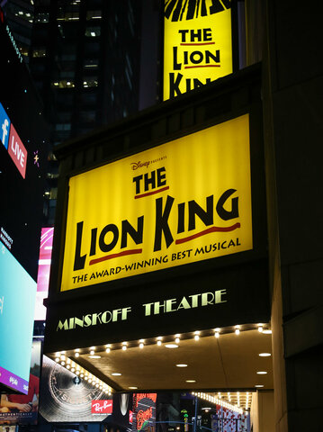 The lion king
