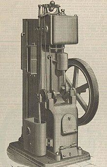 La máquina de vapor