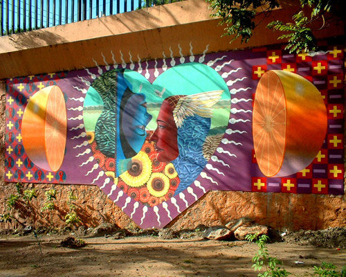 Mural de Ivan Fiallos