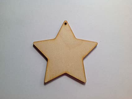ETOILE EN BOIS