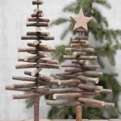 Timeline: SAPIN DE NOEL EN BOIS