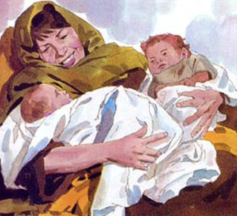 NACIMIENTO ESAV Y YAAKOV