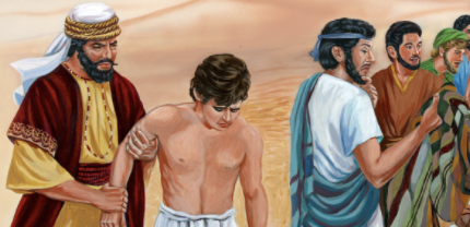 YOSEPH FUE VENDIDO POR SUS HERMANOS COMO ESCLAVO