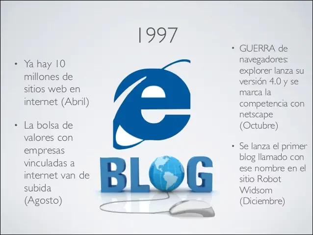 EL BOOM DEL INTERNET