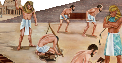 EMPIEZA LA EXCLAVITUD EN EGIPTO