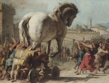 TERMINA GUERRA DE TROYA