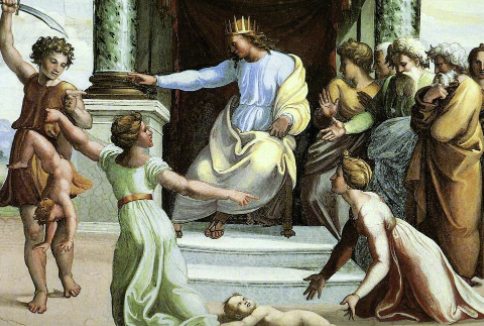 REY SHLOMO JUZGA A ISRAEL