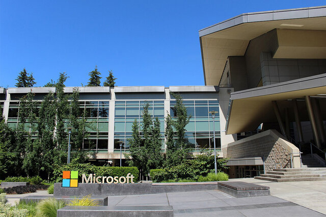 Sede de Microsoft