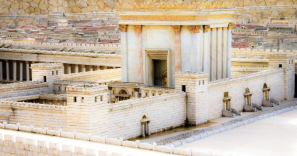 CREACION DEL BET HAMIKDASH