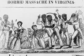 Nat Turner Rebellion- RED