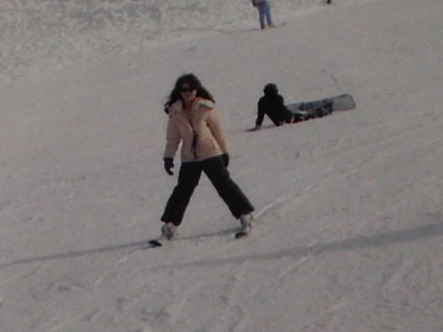 Biannca viaja para Bariloche ( Argentina )