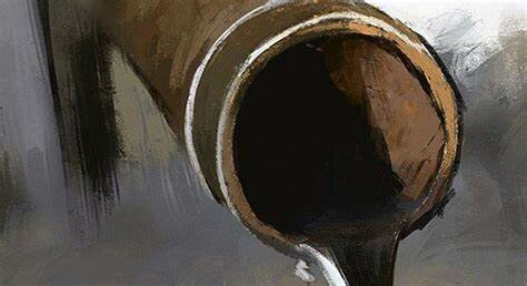 Descubren el petróleo