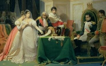 Napoleon Gets Divorced